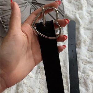 brandy heart vintage belt